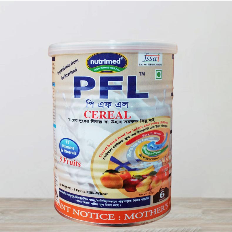 PFL Cereal 5 fruits (350g)